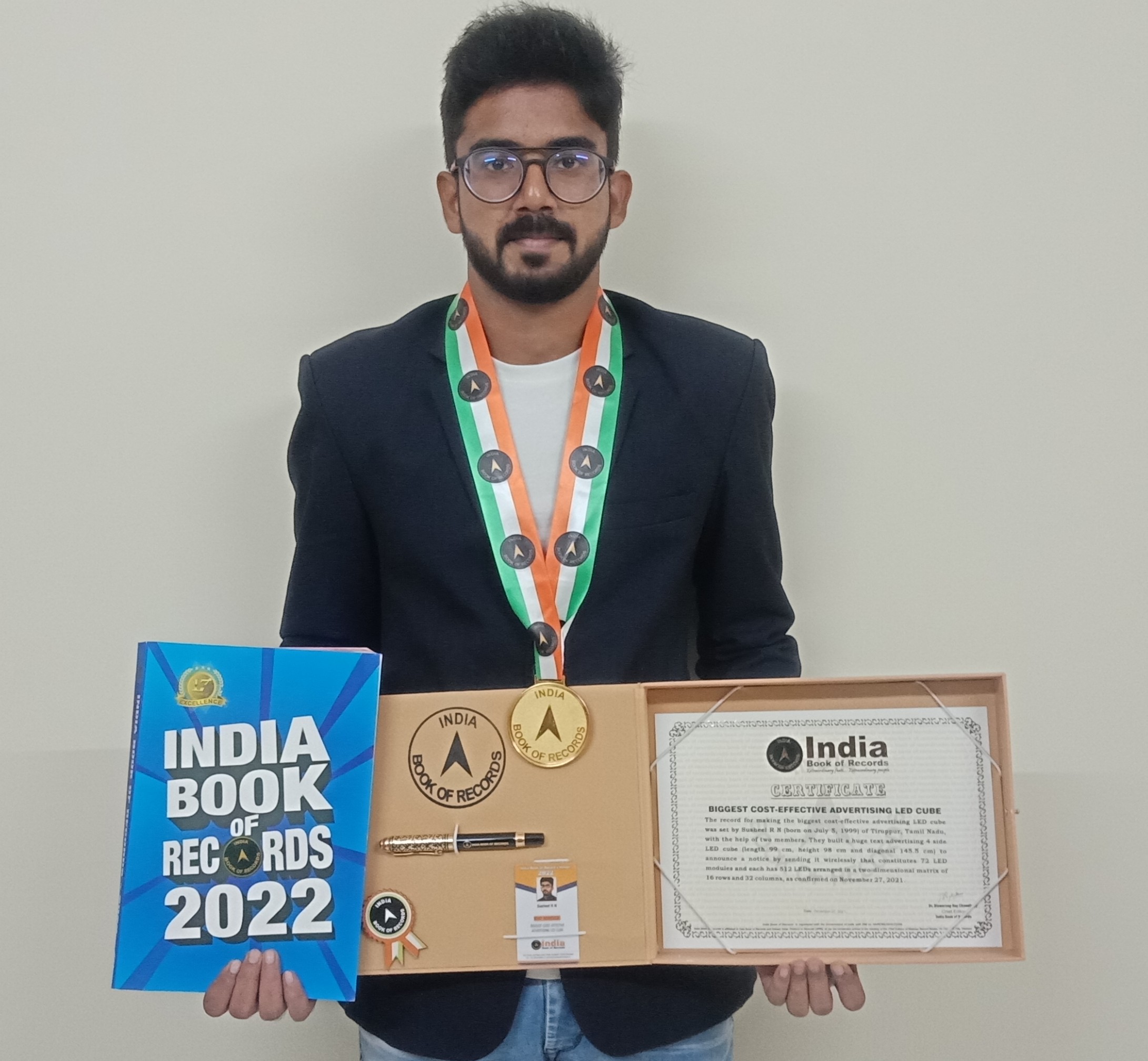 India Book of Records 2021